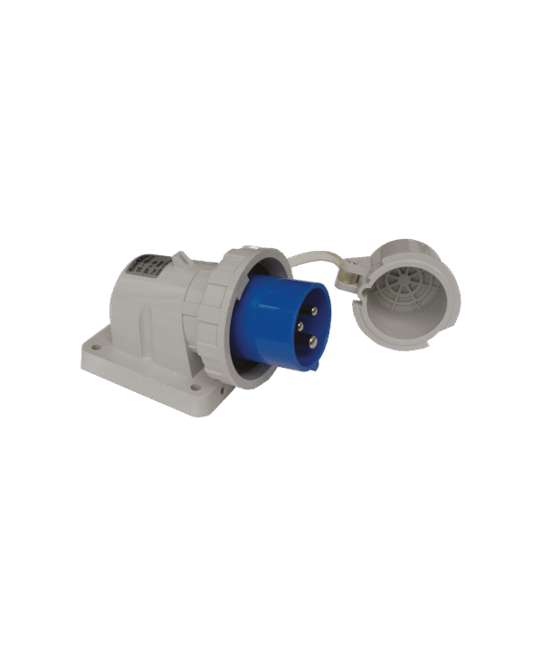 Philippi 606023569 - Waterproof Shore Connection Plug (IP X7) (CEE-GS wd)