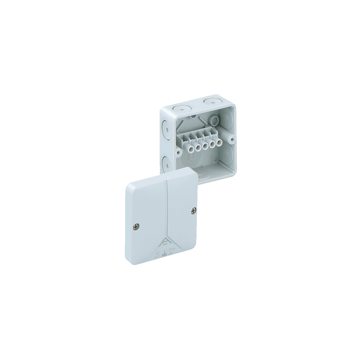 Philippi 607802407 - Gray Junction Box AZK25