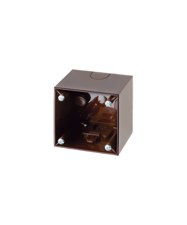 Philippi 609115151 - Brown Surface Mount Housing (ABG)