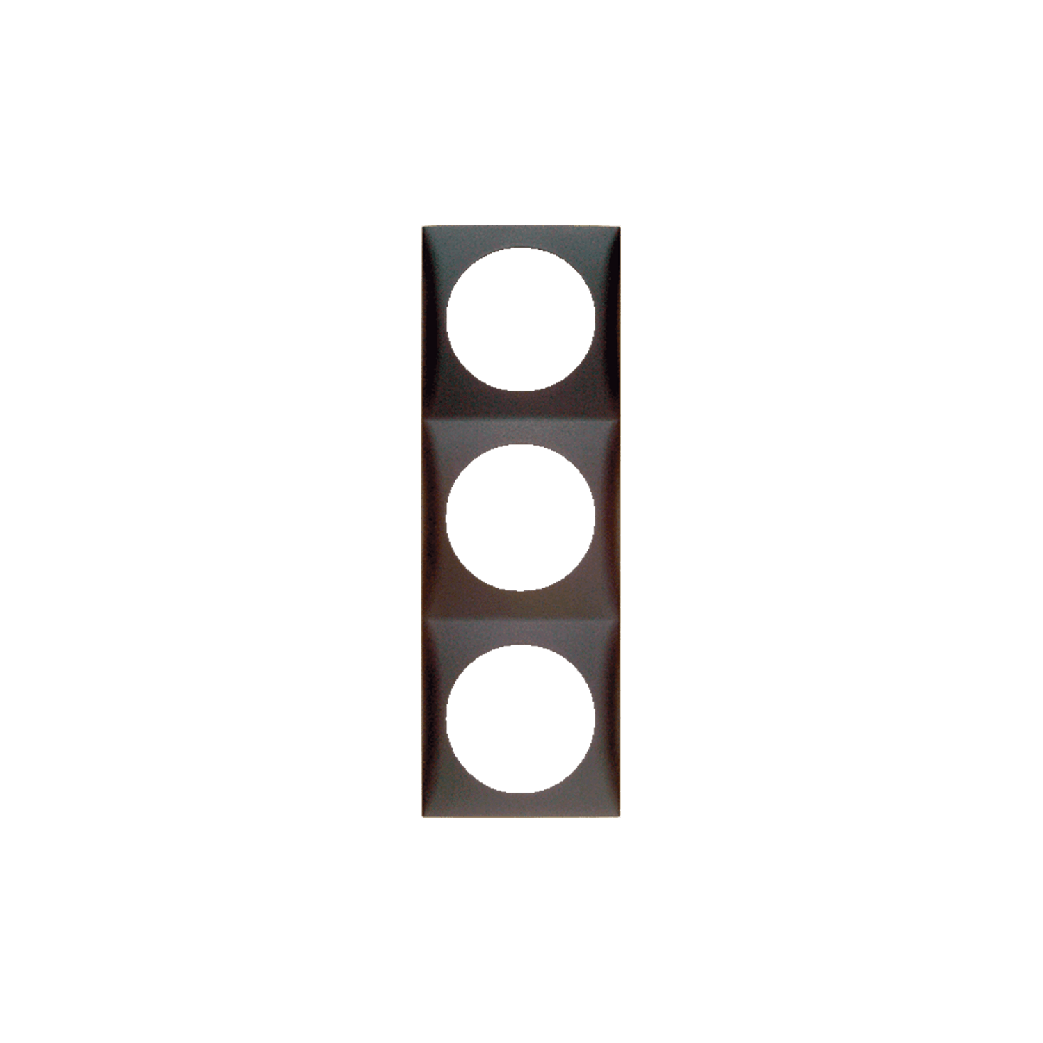 Philippi 609181955 - Black Triple Mounting Panel (ADR3)