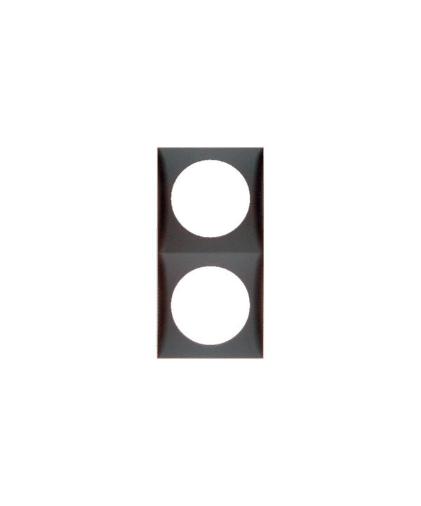 Philippi 609182655 - ADR2 Black Cover Frame Double