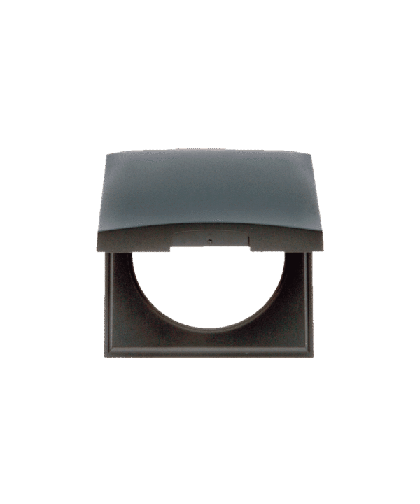 Philippi 609182851 - Brown Hinged Lid (KLD)