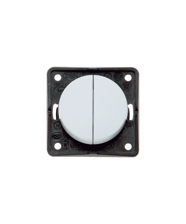 Philippi 609365559 - White Rocker Switch Series (ES 230 S)