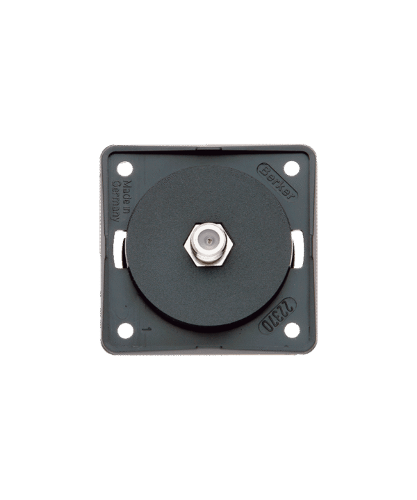 Philippi 609451955 - FD Coax, Black Junction Box