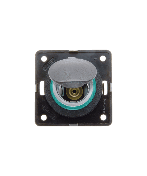 Philippi 609457055 - Cigarette Lighter Socket (ZD 12/24 Black)