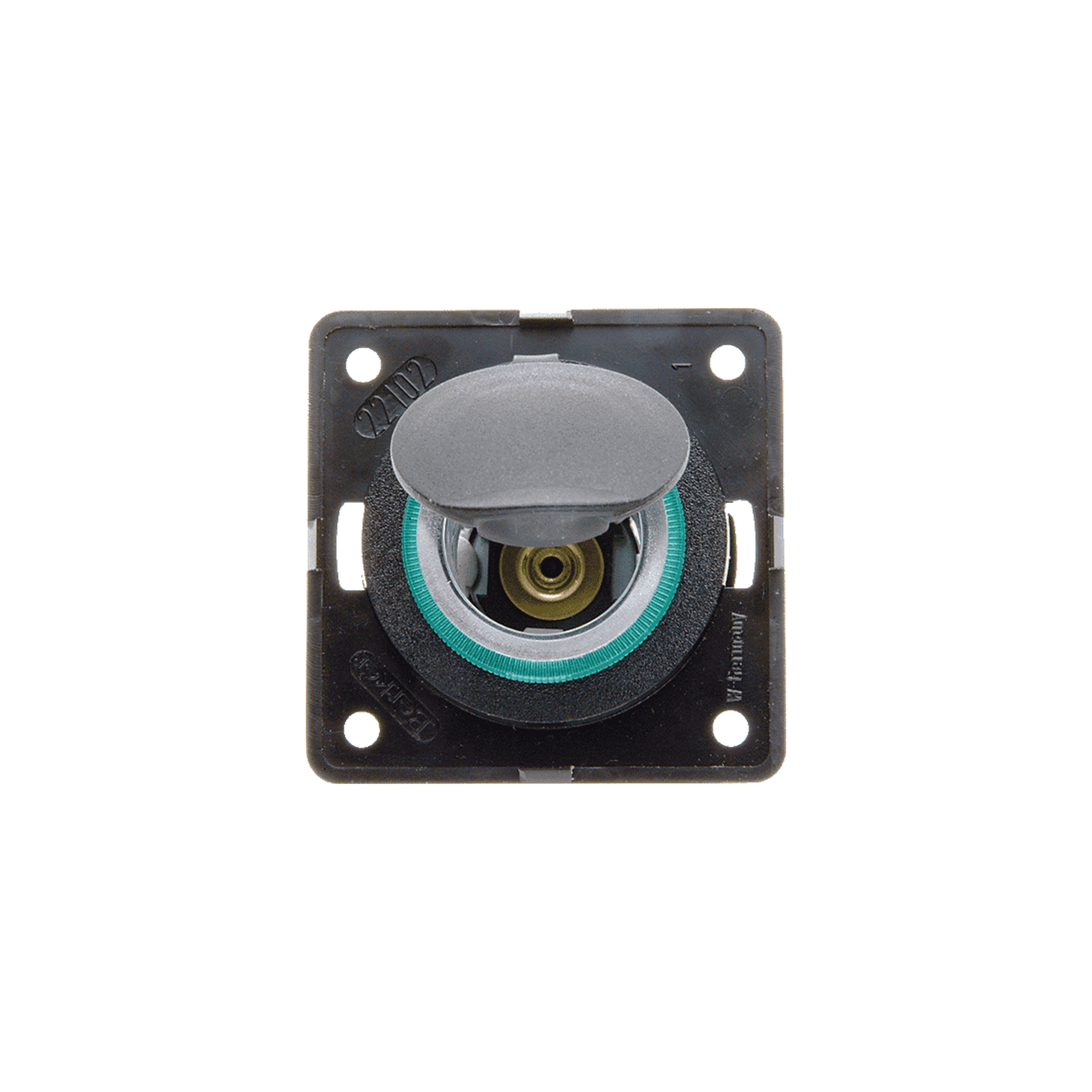 Philippi 609457055 - Cigarette Lighter Socket (ZD 12/24 Black)