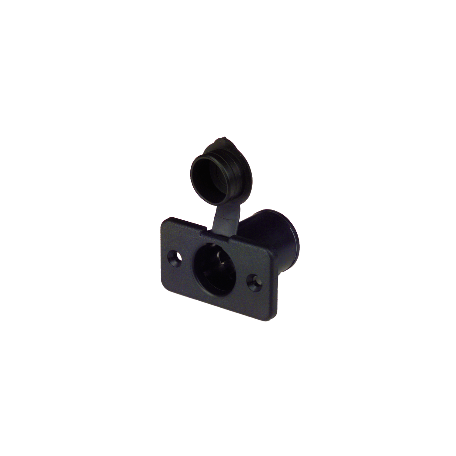 Philippi 700021206 - Built In Socket Outlet With Cover And Rectangular Mounting Flange (ESD 12V Square)