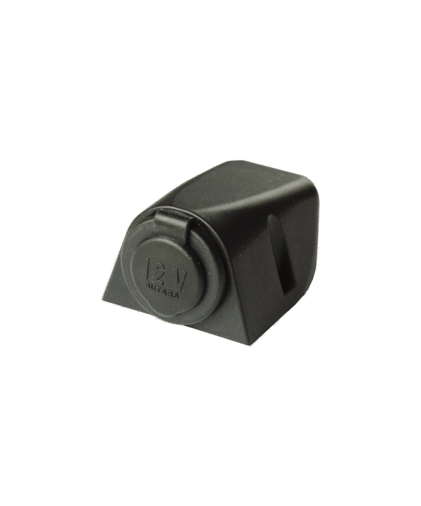 Philippi 700021212 - Surface Mounted Socket Outlet With Cover 12V (AZS)