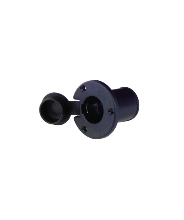 Philippi 700021216 - Built In Socket Outlet Round With Cover (ESD 12V Round)
