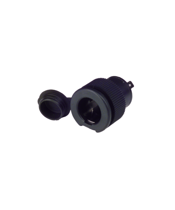 Philippi 700021218 - Built In Socket Analogue With Cover (ESD 12V Thread)