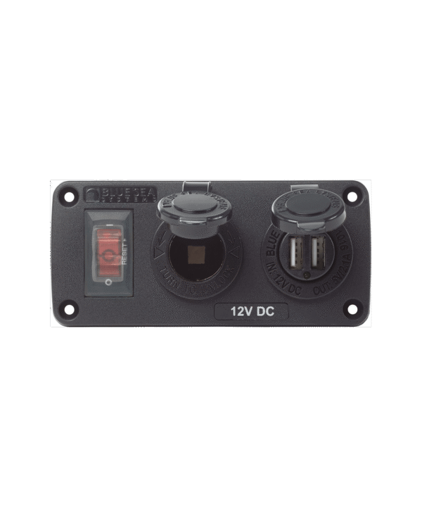 Philippi 700104363 - DC Socket Panel For Outdoor Use BS 4363