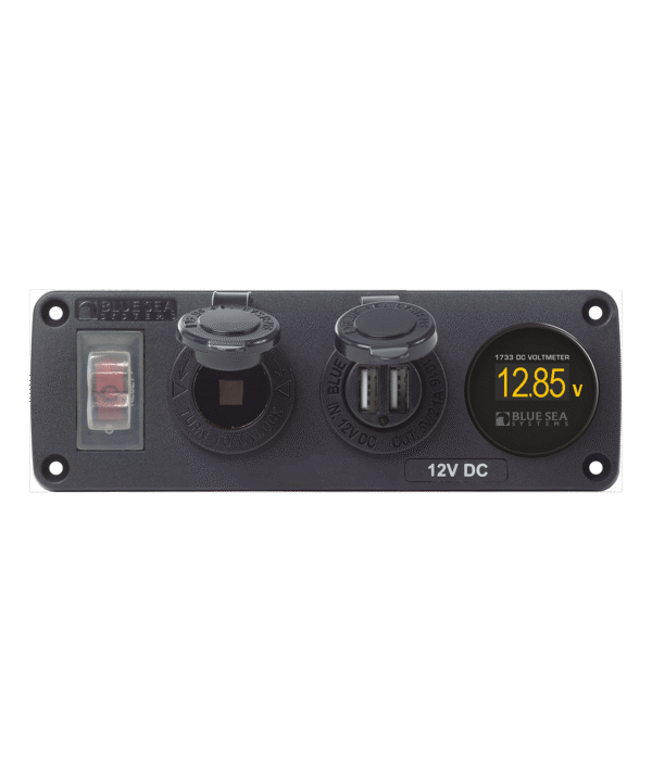 Philippi 700104366 - DC Socket Panel For Outdoor Use BS 4366