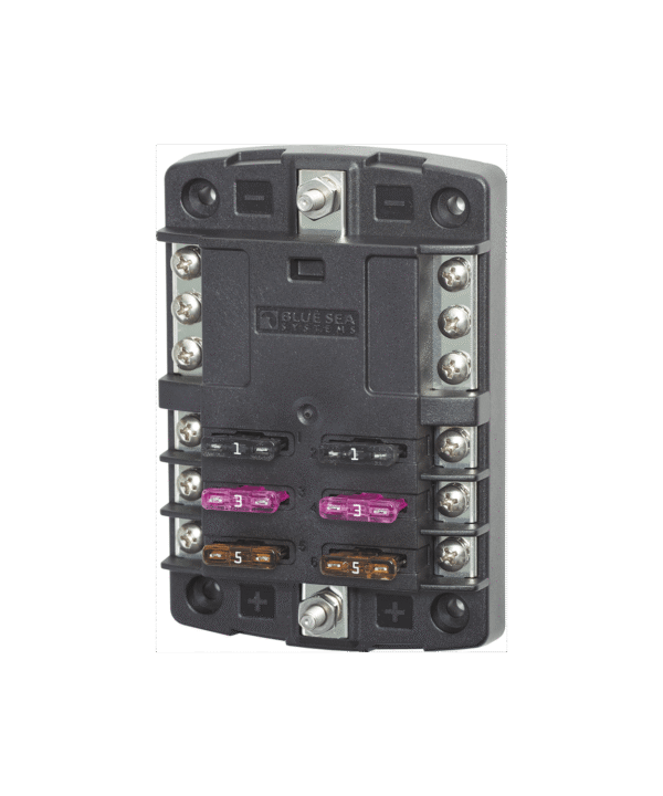Philippi 700105025 - ASM-6 fuse holder 6-fold
