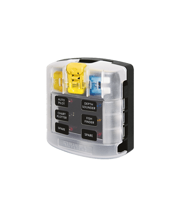 Philippi 700105028 - ASB-6 Fuse Holder 6-fold