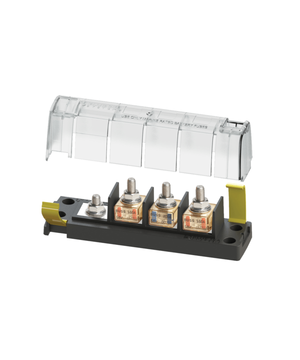 Philippi 700105196 - 3-fold Fuse Holder For Bolt Fuse (BS 5196)
