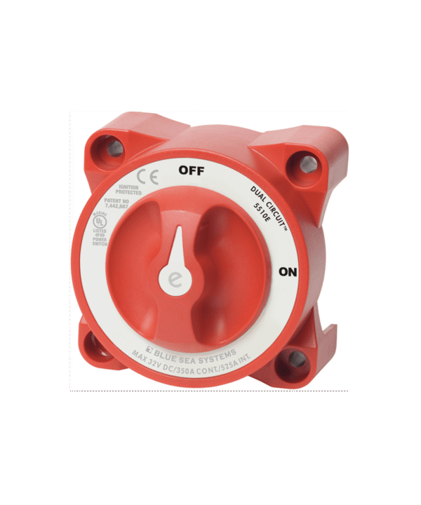 Philippi 700125510 - Battery Main Switch BHS 320 (2-pole)