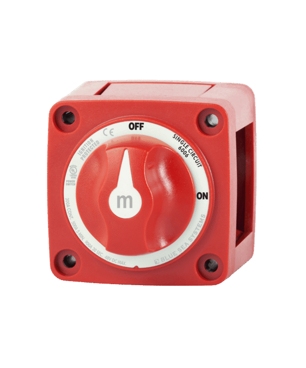 Philippi 700106006 - Manual Battery Switch BHM300