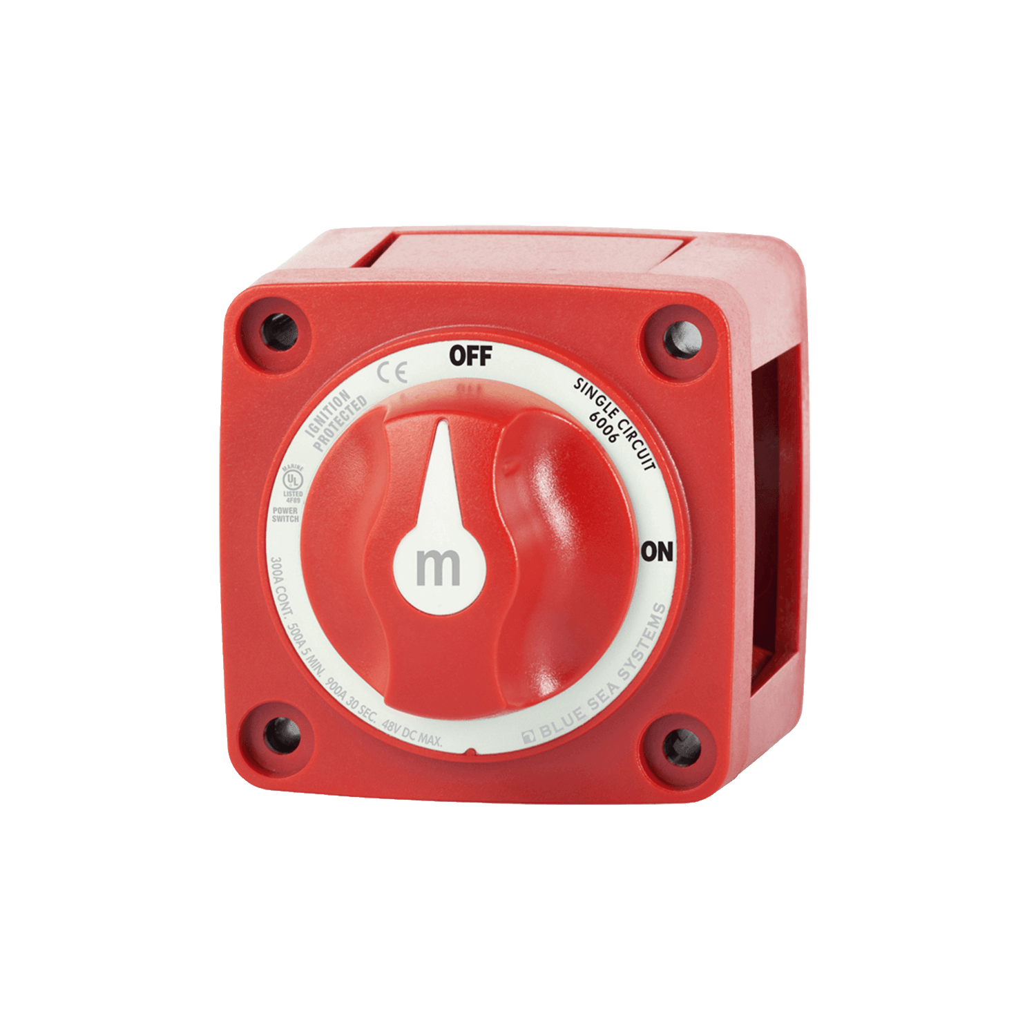 Philippi 700106006 - Manual Battery Switch BHM300