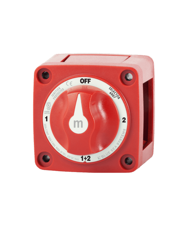 Philippi 700106007 - Manual Battery Switch BWS 304
