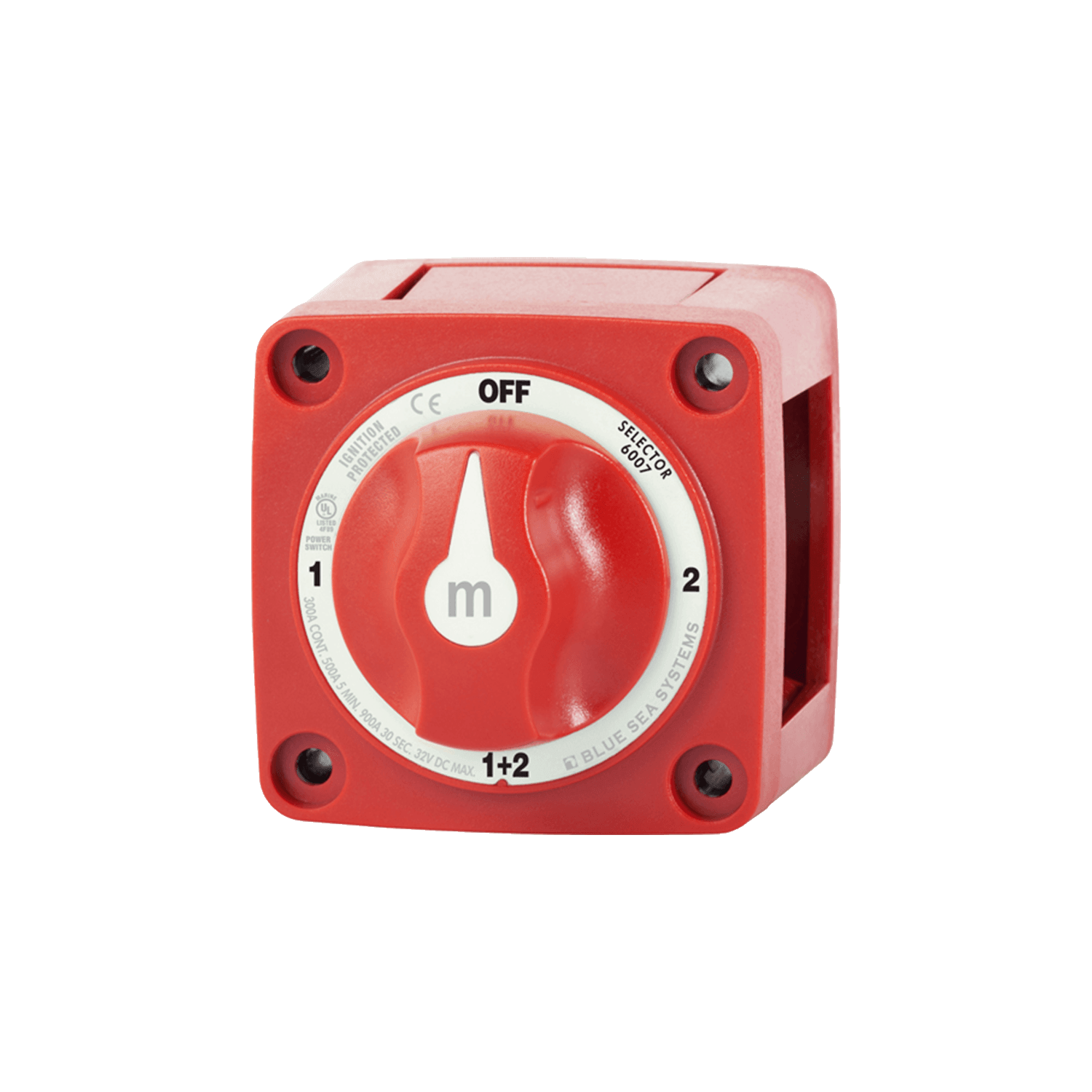 Philippi 700106007 - Manual Battery Switch BWS 304