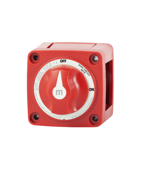 Philippi 700106010 - Manual Battery Switch BHM 220 (2-pole)