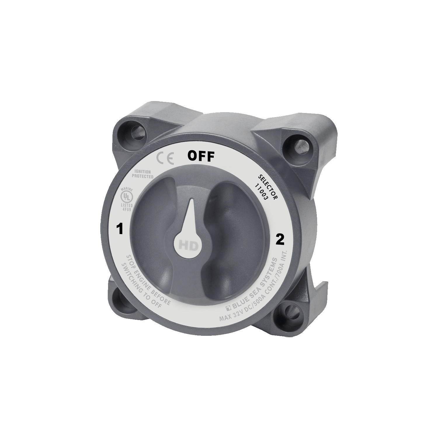 Philippi 700111003 - Battery Master Switch BS 11003
