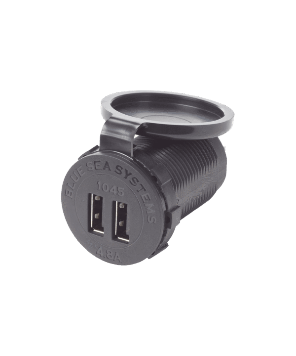 Philippi 700121045 - USB Double Charging Socket BS 1045