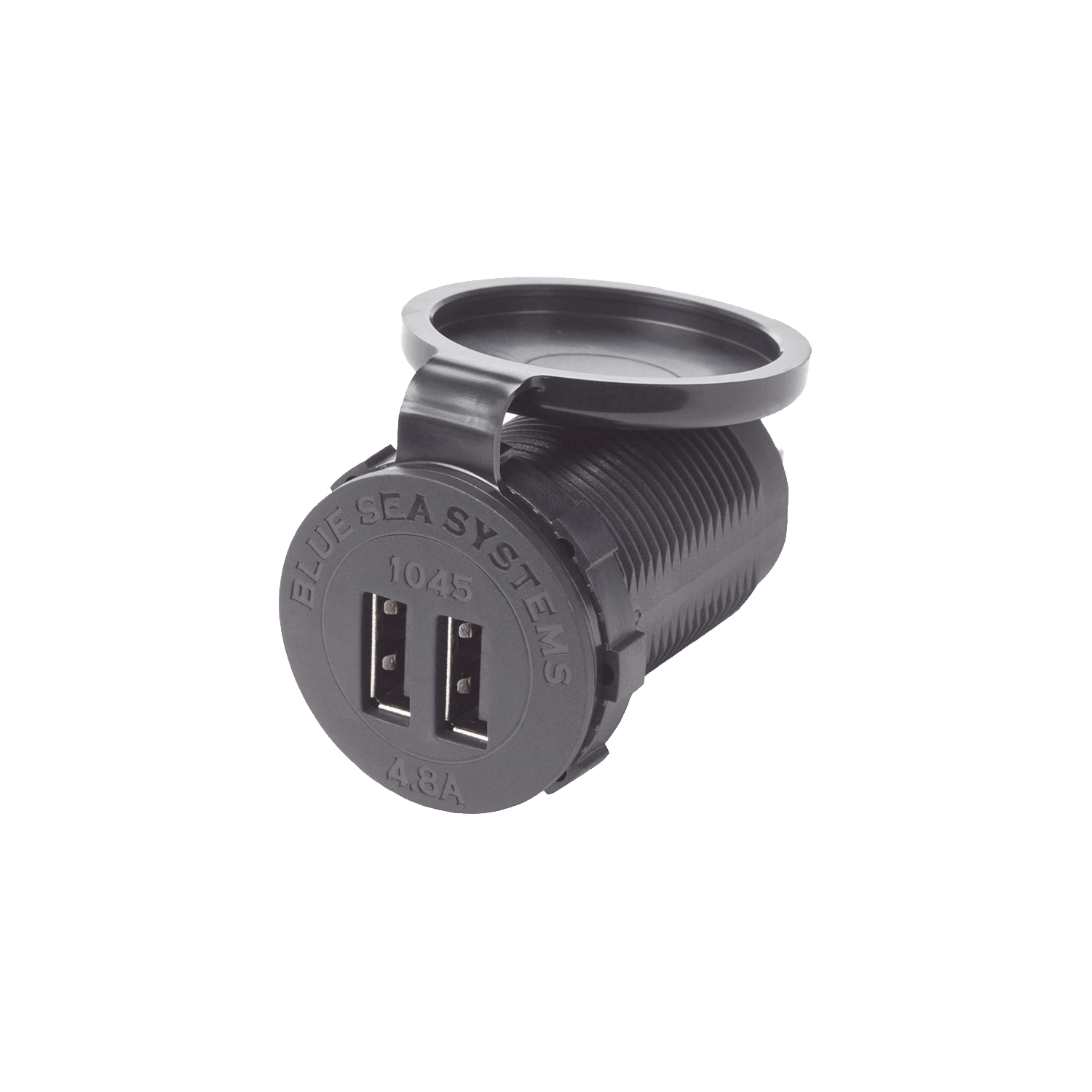 Philippi 700121045 - USB Double Charging Socket BS 1045