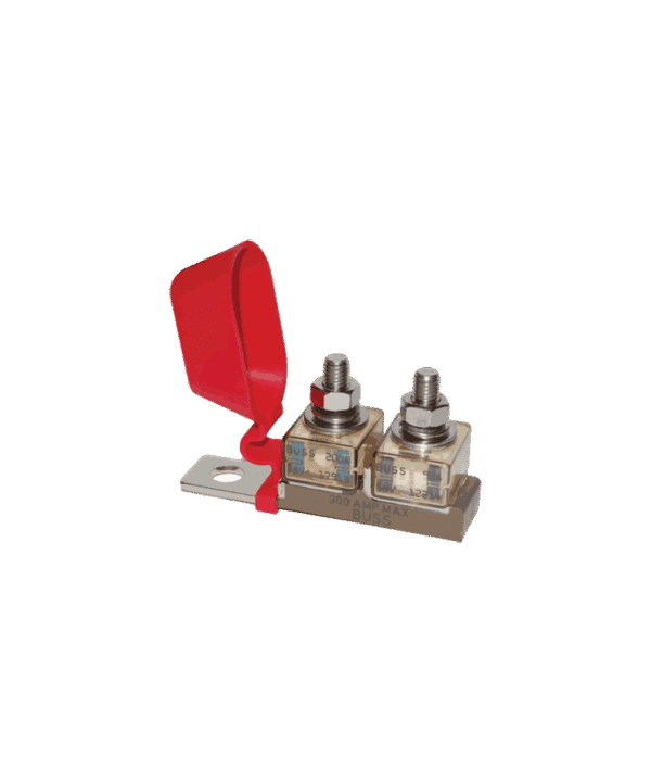 Philippi 700122151 - Terminal Fuse Block For 1 Bolt Fuse ABH 2