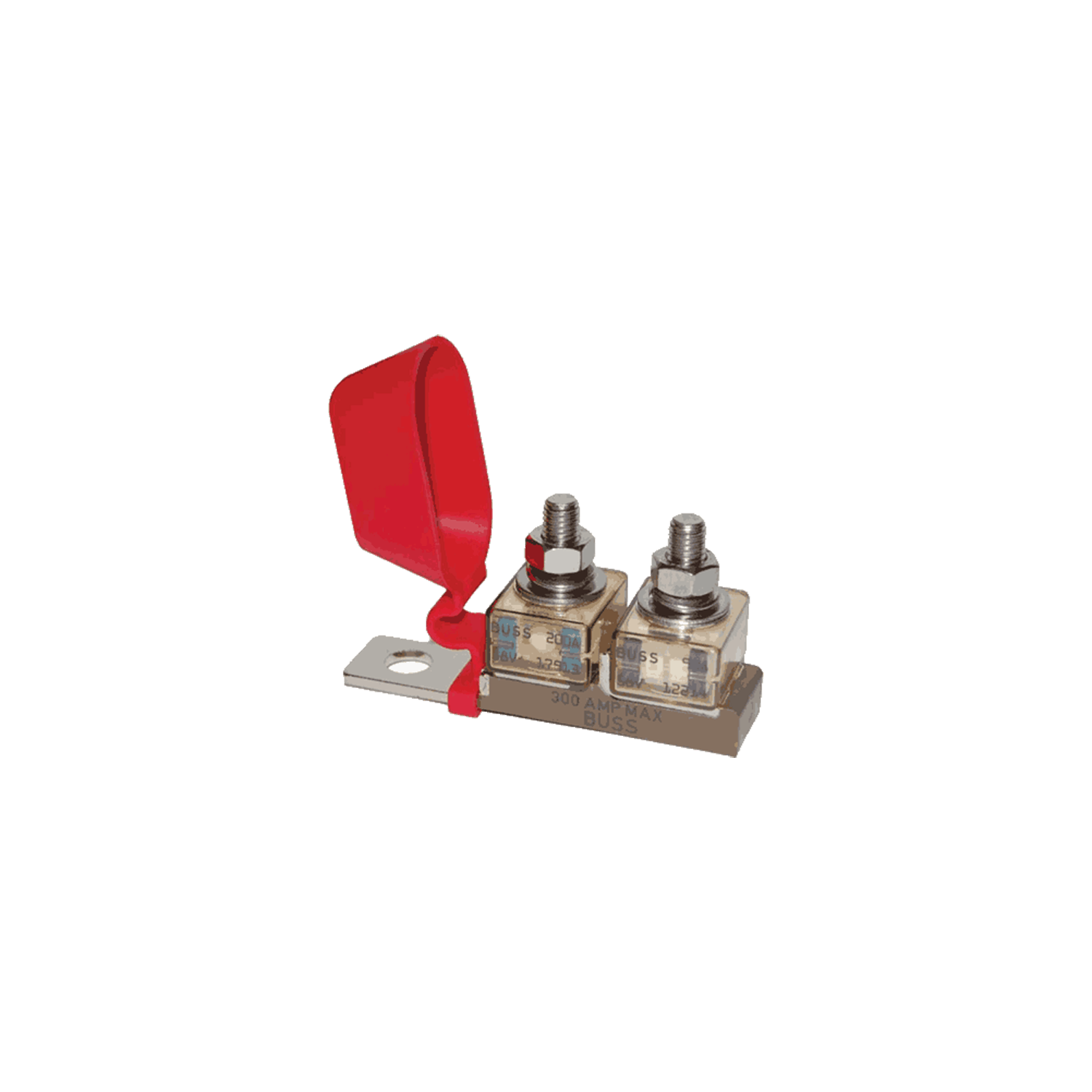 Philippi 700122151 - Terminal Fuse Block For 1 Bolt Fuse ABH 2