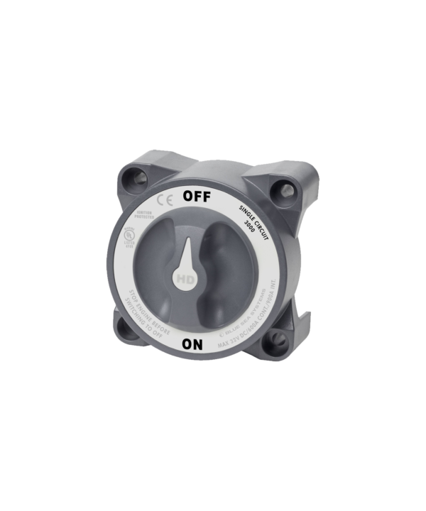 Philippi 700123000 - Main Battery Switch Off/on BHD 600