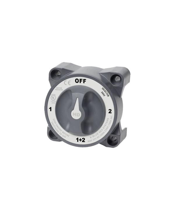 Philippi 700123002 - Main Battery Switch Off/1/2/1+2 BWD 504