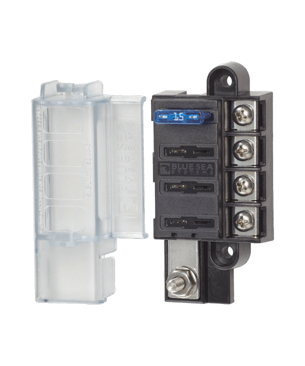 Philippi 700125045 - Fuse Holder ATQ 4-way BS 5045