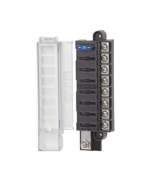 Philippi 700125046 - Fuse Holder ATQ 8-fold BS 5046
