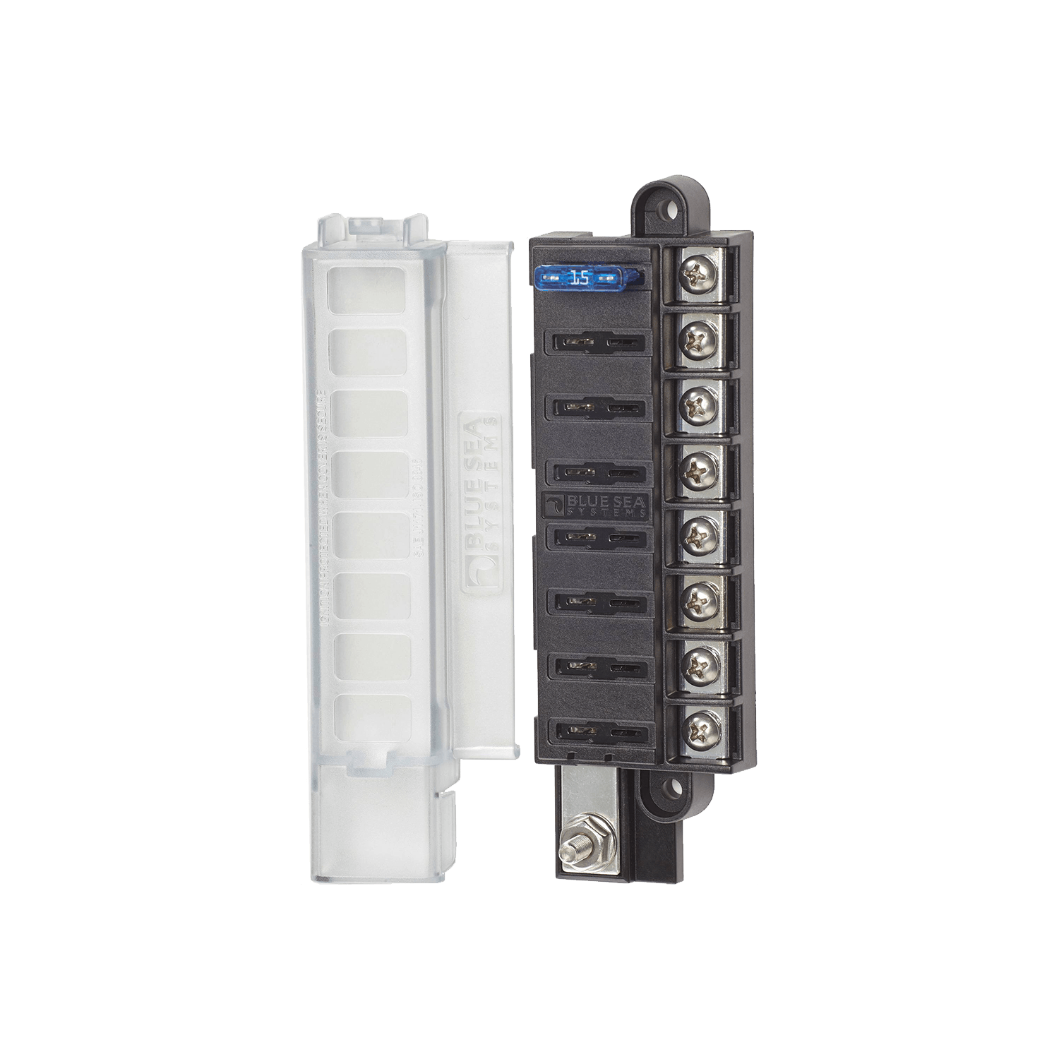 Philippi 700125046 - Fuse Holder ATQ 8-fold BS 5046