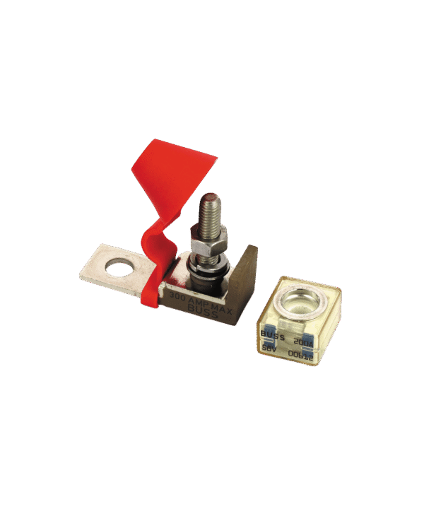 Philippi 700125191 - Terminal Fuse Block For 1 Bolt Fuse ABH 1