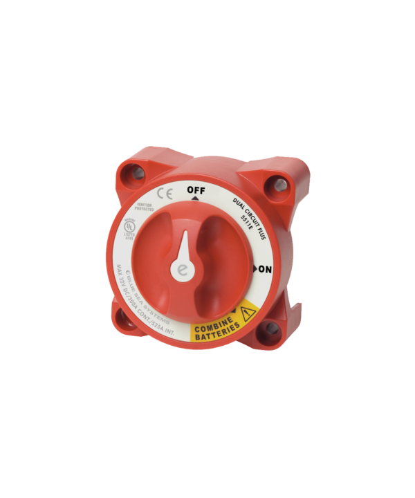 Philippi 700125511 - Off/On/1+2 Battery Main Switch BHS 330 (2-pole)