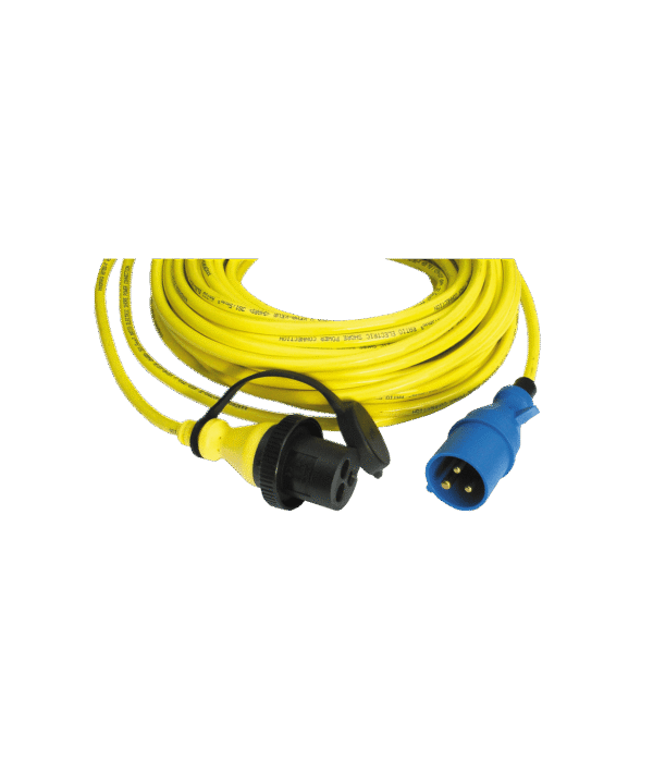 Philippi 700502822 - Assembled Cable With Molded CEE Plug MPC2.5-25 3x2.5mm² 25m