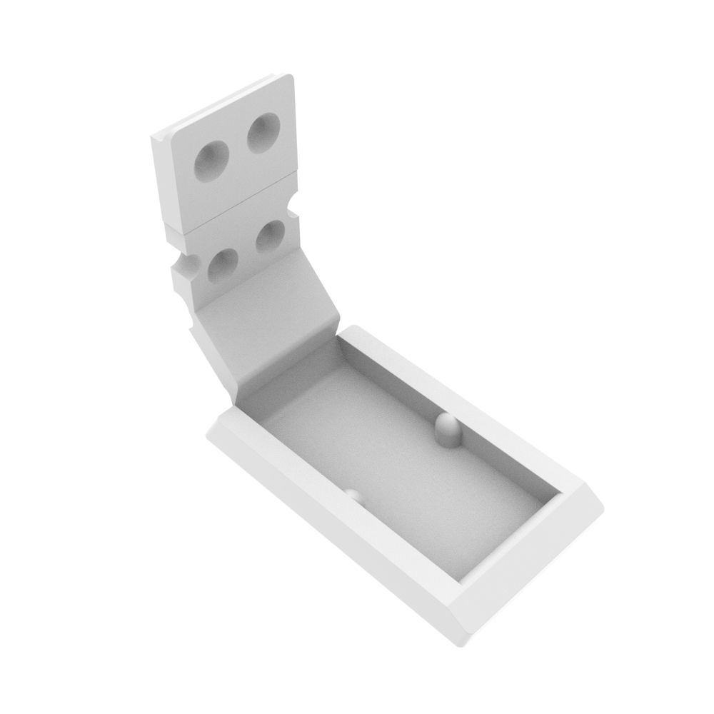 Southco Draw Latch, Polypropylene, 200 Series, White