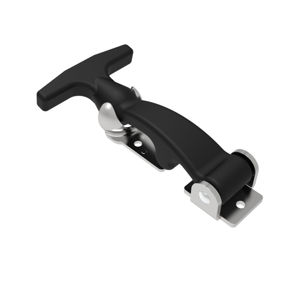 Southco Flexible Draw Latch, 100 Series, Steel Hardware, F style keeper