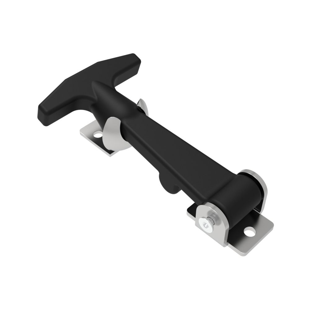 Southco Flexible Draw Latch, 86 Series, Steel Hardware, R style keeper