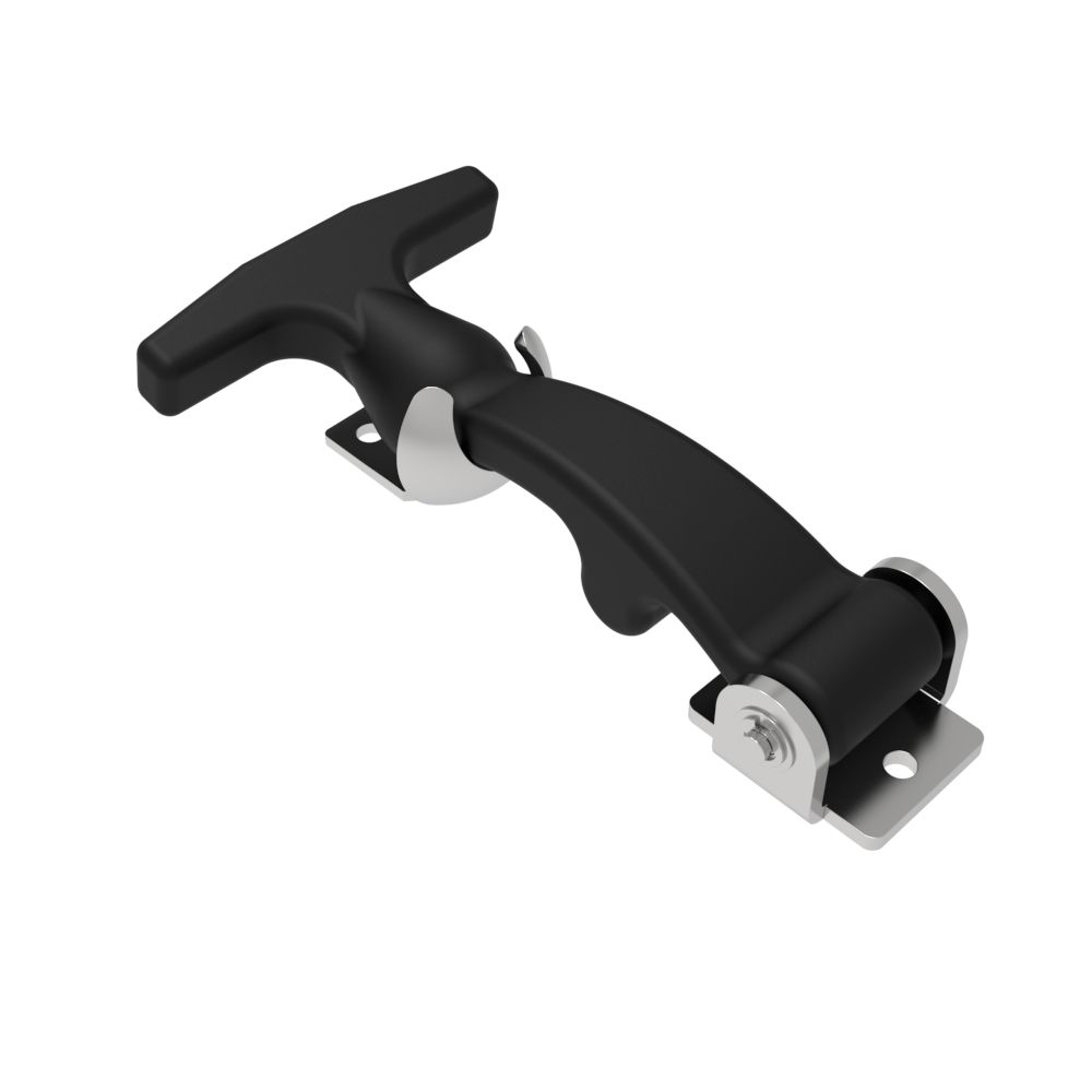 Southco Flexible Draw Latch, 100 Series, Steel Hardware, R style keeper