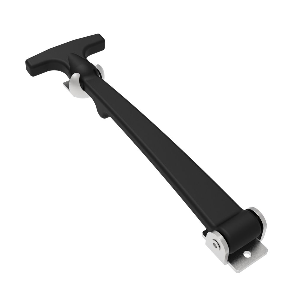 Southco Flexible Draw Latch, 130 Series, Steel Hardware, R style keeper