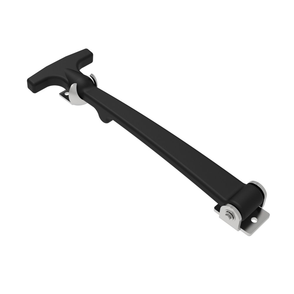 Southco Flexible Draw Latch, 130 Series, Steel Hardware, R style keeper