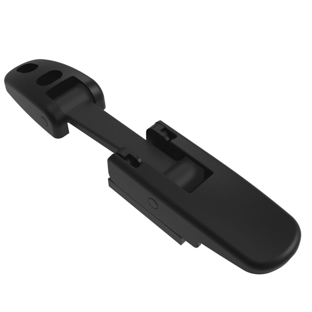 Southco Flexible Draw Latch, Lever Assisted, Short latch body, Glass Filled Nylon Hardware