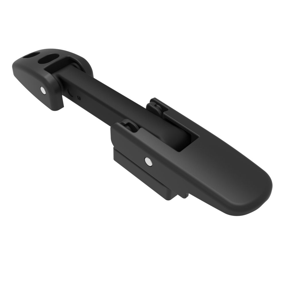 Southco Flexible Draw Latch, Lever Assisted, Heavy Duty latch body, Glass Filled Nylon Hardware