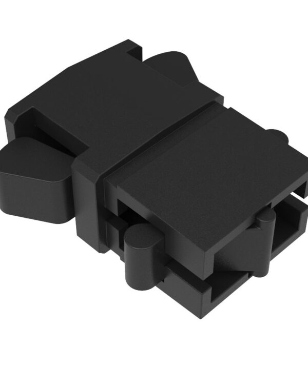 Southco Push-to-Close Latch, Plastic, Black