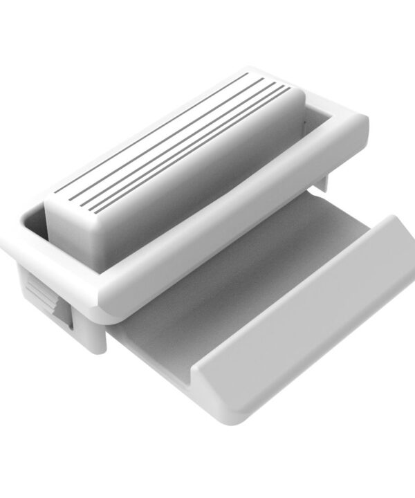 Southco Push-to-Close Latch, Snap-In