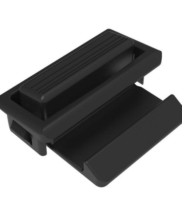 Southco Push-to-Close Latch, Snap-In