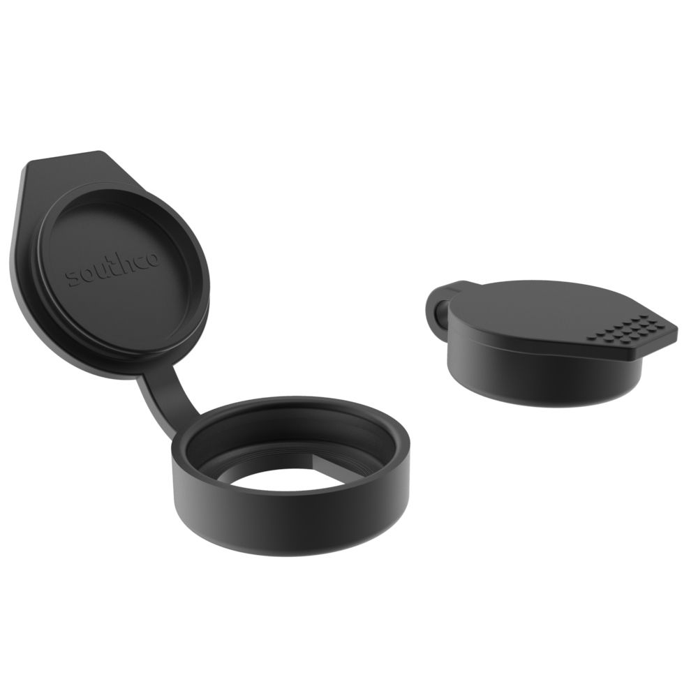 Southco Sealing Cover, Small Hole, TPE, Black